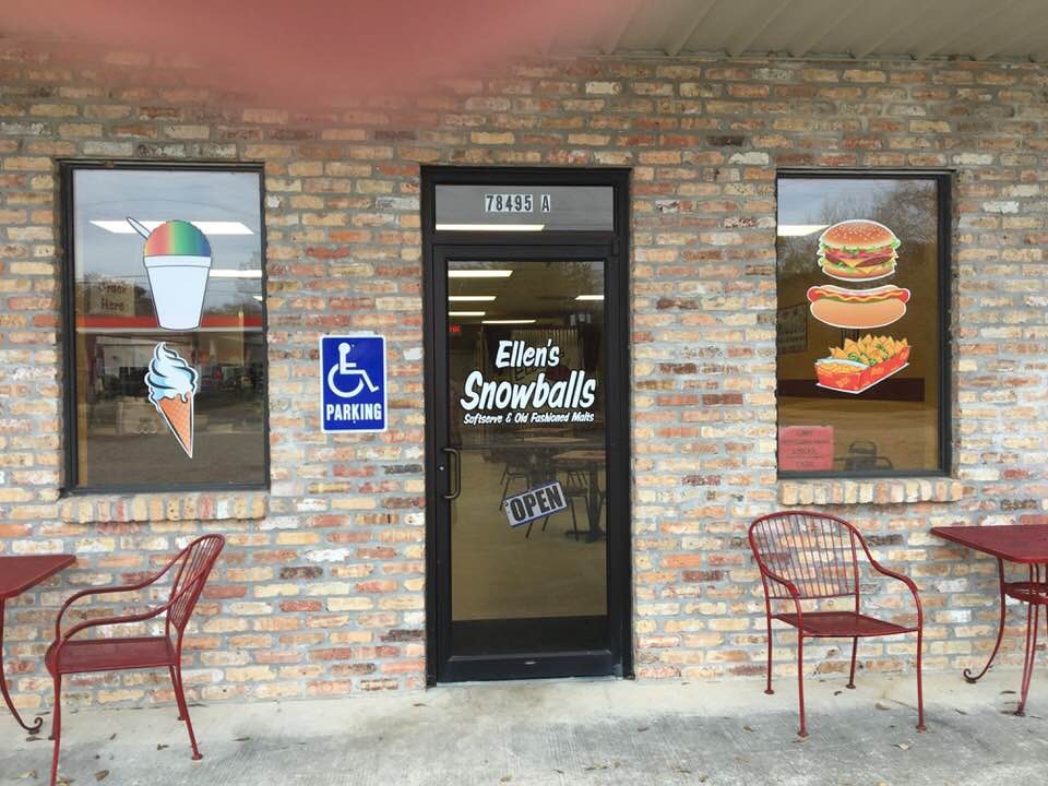 Ellen's Snowballs & Old Fashioned Malts